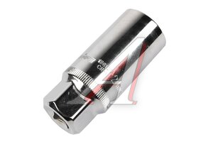 Головка свечная 3/8" 21мм OMBRA 138121A