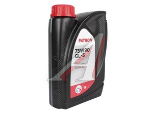 Масло трансмиссионное PATRON GL-5 75W90 1л 75W90 GL5, PATRON 75W90 GL5