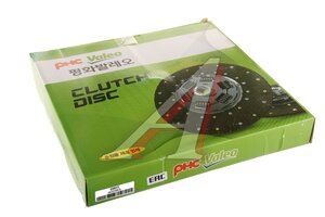 Диск сцепления HYUNDAI HD160,170 дв.6D22 (410мм) ведомый VALEO PHC 23671, HD-19/HD-203/23671, 41100-7B010