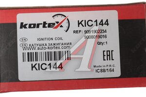 Катушка зажигания TOYOTA Camty (01-06) (3.0) KORTEX KIC144, SPL1058, 19080-46020/90080-19016