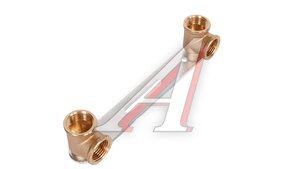 Кронштейн смесителей 1/2" с 2-я уголками TST TST 135.0303