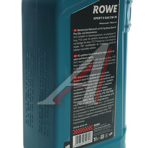 Масло моторное ROWE HIGHTEC EXPERT II 5W30 синт.1л 20328-0010-99, ROWE 5W30