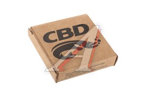 Хомут глушителя кольцевой d=62-65мм нержавеющая сталь CBD CBD605.408