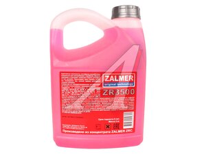 Антифриз красный -35C ZR3500 LLC G12 3кг ZALMER ZALMER
