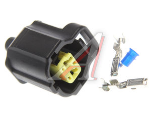 Разъем HYUNDAI KIA TOYOTA 2-х контактный CARGEN AX8202S, 9999900002AS