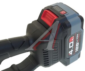 Пила цепная аккумуляторная 18.0В 4.0Ач 30см (1АКБ Li-Ion) бесщеточная PROFIPOWER MKDUC-18V, E0114