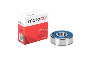 Подшипник генератора AUDI A6 (95-00) передний METACO 7138-009, 1120905520/SM44047/TT44047, 1809408/1450796