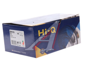Колодки тормозные BMW X5 (G05) передние (4шт.) SANGSIN SP4174, GDB2147, 34106888459