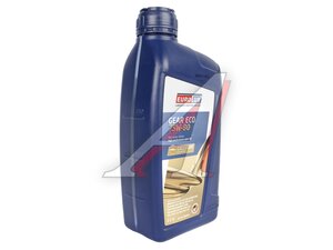 Масло трансмиссионное EUROLUB GEAR ECO 75W80 GL-4/GL-5 1л 386001, EUROLUB 75W80
