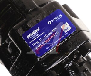 Насос шестеренчатый SHACMAN SHAANXI подъема кузова MOVELEX F110-R-MX, F110-R