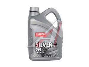 Масло моторное TEBOIL SILVER SN 10W40 п/синт.4л 3452412, TEBOIL 10W40
