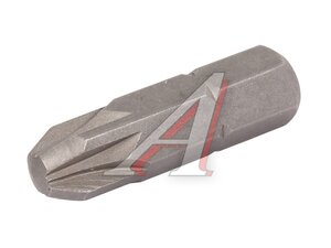 Бита POZIDRIVE PZ4х30мм 5/16" OMBRA 556604