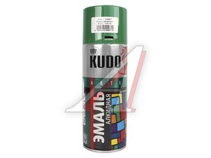 Краска KUDO темно-зеленая RAL-6016 520мл KU-1007, KUDO KU-1007