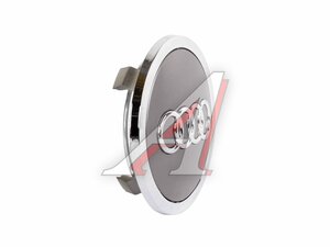 Заглушка литого диска AUDI графит хром 55-69 4B0601170A