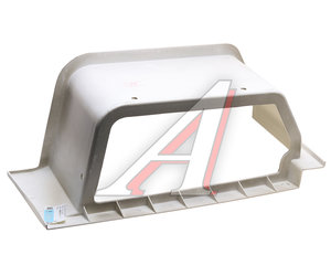 Корпус SHACMAN SHAANXI X3000 подножки нижней левой (под покраску) OE DZ14251240051