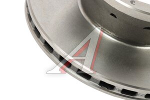 Диск тормозной MAN L2000 передний (324x30x102мм) (1шт.) EKER ED02011, 81508030010