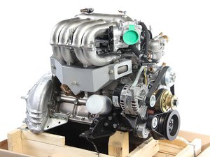 Двигатель УМЗ-42164 (АИ-92 107 л.с.) ГАЗ-3302 Бизнес, ЕВРО-4, под ГУР, диафраг.сцепл.,без компрессор 42164.1000402-70, 42164.1000402-70/4216-40-1000402-070