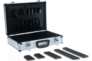 Ящик для инструмента 430х310х130мм алюминиевый FIT 65620, Ф-65620