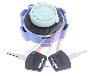 Крышка JAC N80,N120 КАМАЗ Компас-9/12 бака мочевины с ключом MOVELEX 1203170LE460-MX, 1203170LE460