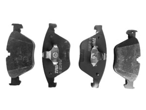 Колодки тормозные BMW 5 (F10),7 (F01) передние (4шт.) TRW GDB1854