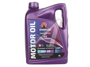 Масло моторное OTOMOSHI INNOVATION RS 0W20 5л MF218859, OTOMOSHI 0W20