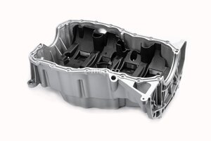 Поддон масляный RENAULT Logan (07-) картера двигателя METACO 8362-037, 7700273486