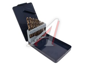 Набор сверл по металлу 1.5-6.5мм HSS (13шт.) THORVIK TDBS13K5