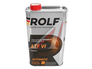 Масло трансмиссионное ROLF ATF DEXRON VI 1л 662565, ROLF ATF