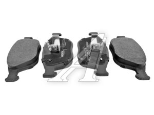 Колодки тормозные FORD Focus (02-) передние (4шт.) FENOX BP43209, GDB1532, 1763678
