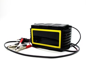 Устройство зарядное 12V 6А 220V (автомат) с ЖК дисплеем Вымпел 13 ОРИОН W-13