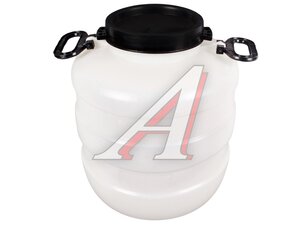 Бочка 30л белая (3/1) 39390