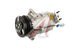 Компрессор OPEL Astra H (04-) кондиционера KRAUF KCD0155GW, LCAC2129, 93169375