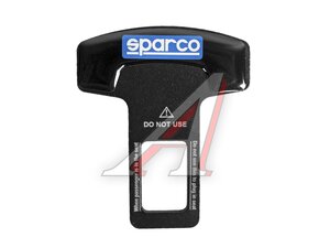 Заглушка ремня безопастности металлическая "Sparco" 1шт. 826516, SPARCO