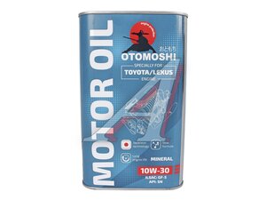 Масло моторное OTOMOSHI for TOYOTA/LEXUS 10W30 1л MF210594, OTOMOSHI 10W30