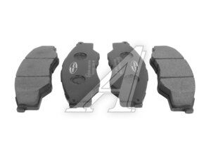 Колодка торм. DELPHI LP2060 TOYOTA HILUX LP2060