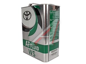 Масло трансмиссионное TOYOTA ATF для АКПП WS 4л 08886-81855, TOYOTA ATF