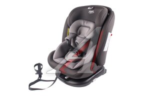 Автокресло детское 0-36кг (0+I-ll-IlI) 0-12лет графит Isofix Престиж SIGER KRES3942