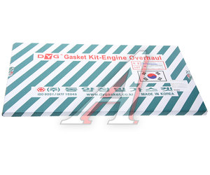 Прокладка двигателя KIA Bongo 3 (06-) (2.9-J3) комплект (G) DYG KS273-10270, KS273-10270(G)