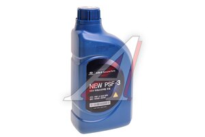 Жидкость гидроусилителя руля 1л HYUNDAI NEW PSF-3 80W (красная) (ЧЗ) OE 03100-00100, HYUNDAI PSF