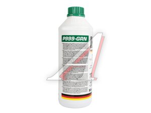 Антифриз зеленый -40C концентрат 1.5л HEPU P999-GRN