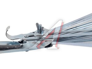 Грабли веерные 26 зубьев с деревянным черенком PLANTIC 33380-01