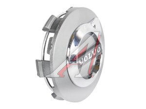 Заглушка литого диска VOLVO графит новый 61-64 VOLVO 61-64