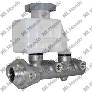 Цилиндр тормозной главный HYUNDAI Accent (99-) (с бачком) MANDO EX5851025300, 58510-25300