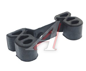 Крепеж PEUGEOT 206 (01-) глушителя BOSAL 255-192, 1755.F6