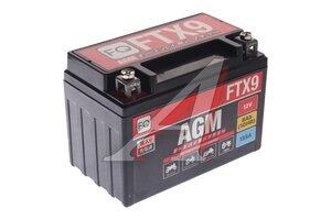 Аккумулятор FQ MOTO AGM 8А/ч 6СТ8 FTX9-BS