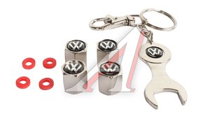Колпачок на ниппель колеса декоративный VOLKSWAGEN 872456, VOLKSWAGEN