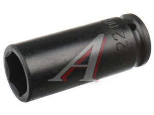 Головка торцевая 1/2" 22мм ударная глубокая L=78мм LIGE LG-447122