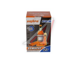 Домкрат бутылочный 2т 158-308мм OMBRA OHT102