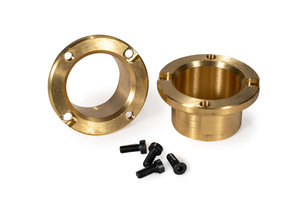 Втулка УАЗ цапфы кулака поворотного усиленная 2шт.комплект METALPART MP-69-2304083-10, 69-2304083/006900-2304083-00/006900230408300, 69-2304083