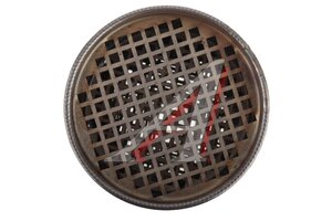 Пламегаситель коллекторный L=150мм (внешн.d=100мм) секционный ZeroNoise нерж. сталь CBD CBD513.012, 00.635/00509D/PLIN150/00.435